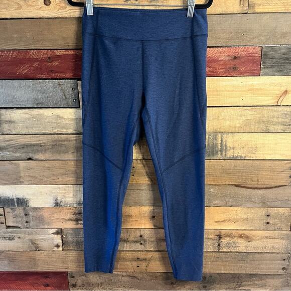Outdoor Voices‎ Blue Active Leggings Size Medium - Picture 1 of 11